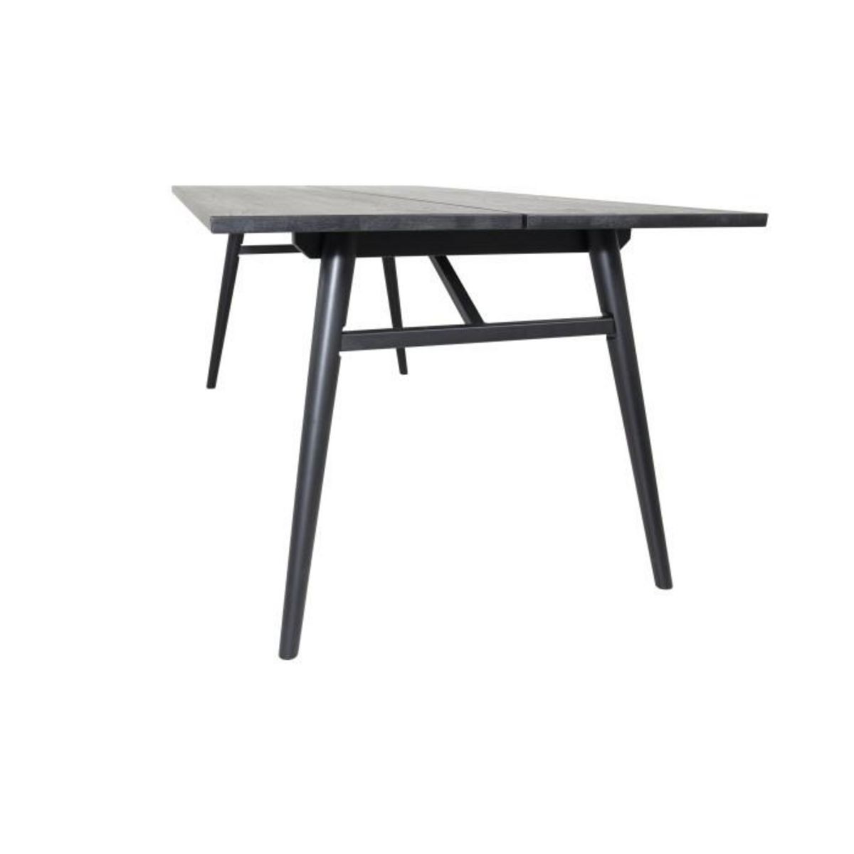Paris Prix Table à Manger Design  Sleek  195cm Noir