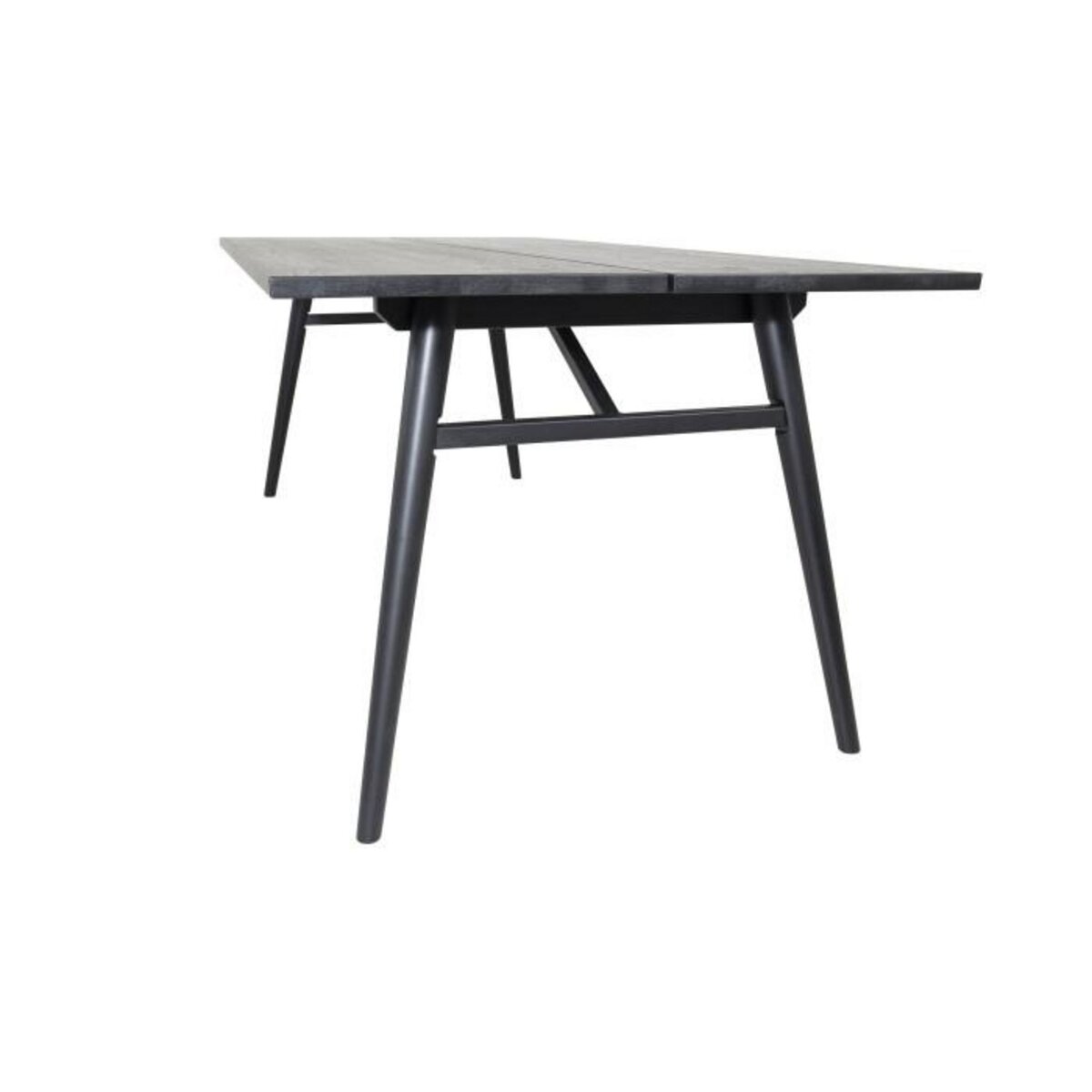 Paris Prix Table à Manger Design  Sleek  195cm Noir