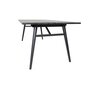 Voir la diapositive 5 : Paris Prix Table à Manger Design  Sleek  195cm Noir