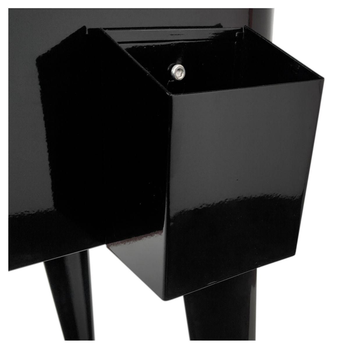 AXI Glacière sur pieds - Rétro noire