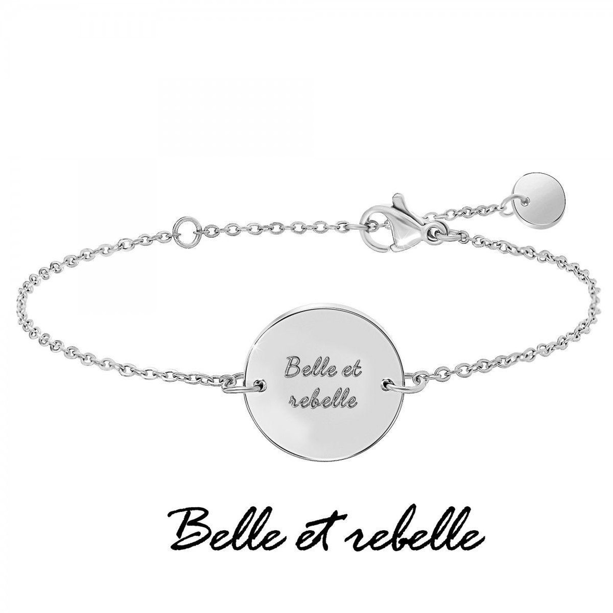 Voir la diapositive 3 : SC CRYSTAL Belle et rebelle - Bracelet par SC Crystal