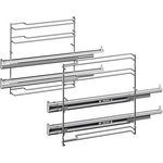 BOSCH Rail télescopique 2 niveaux sortie totale - hez638270