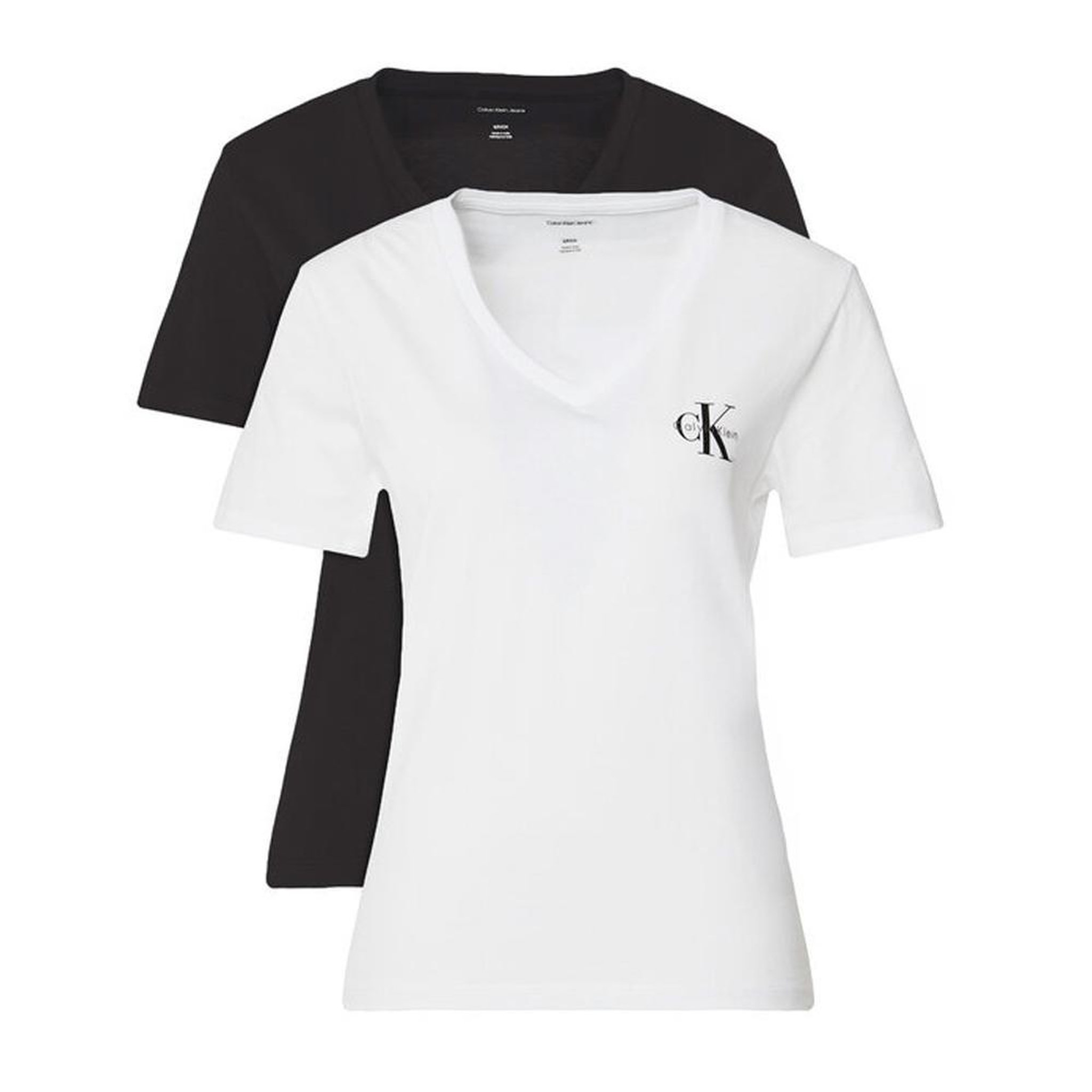 CALVIN KLEIN JEANS T-Shirt Noir Femme Calvin Klein Jeans LV047C906G. Coloris disponibles : Noir