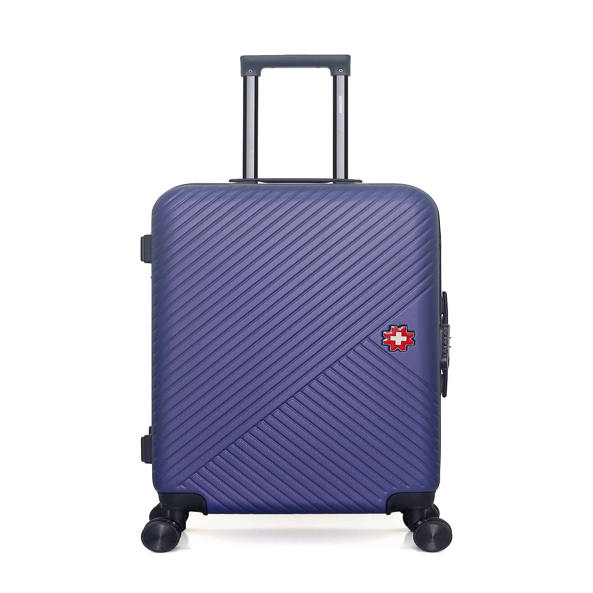 SWISS KOPPER Swiss kopper - valise weekend abs spiez 4 roues 65 cm