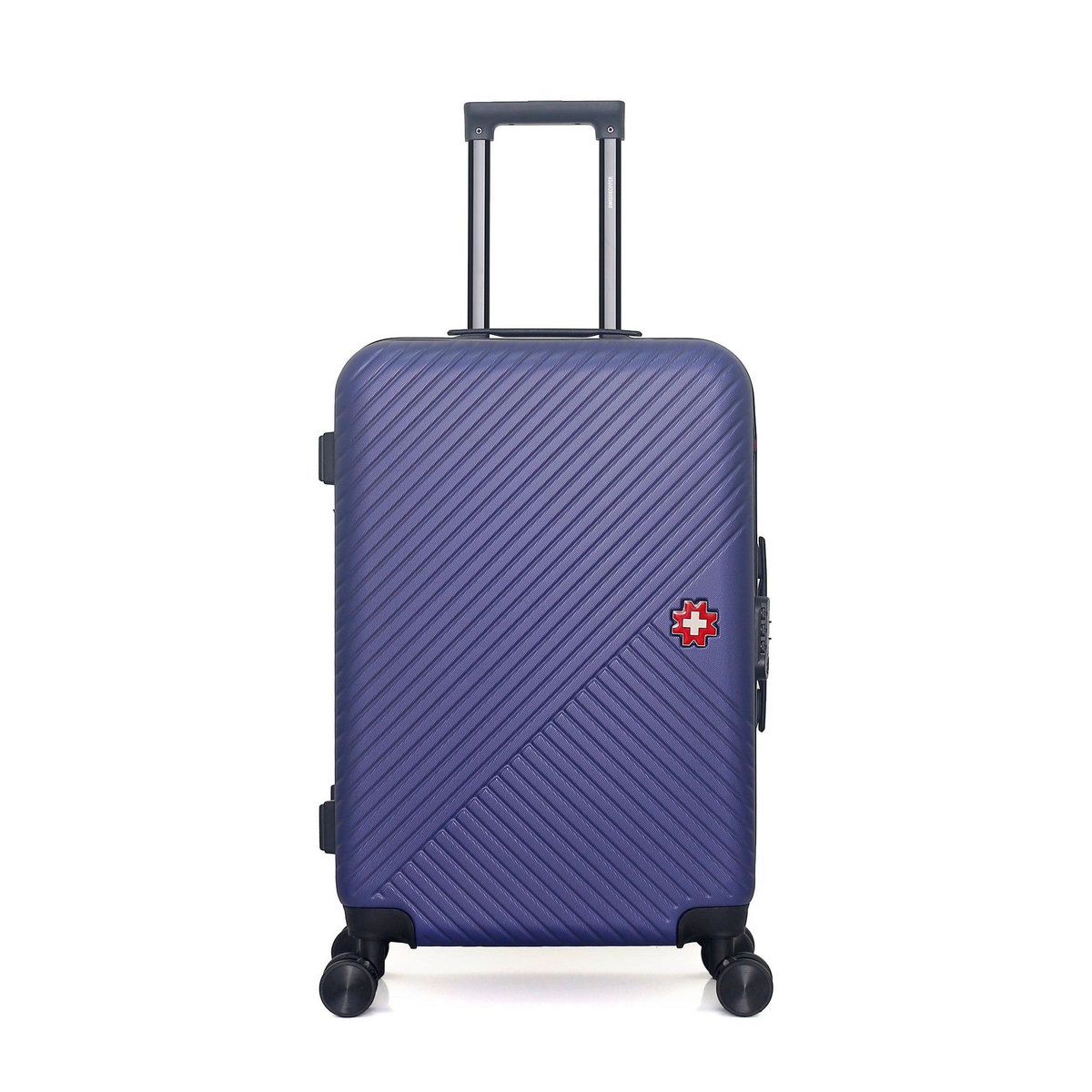 SWISS KOPPER SWISS KOPPER - Valise Weekend ABS SPIEZ 4 Roues 65 cm