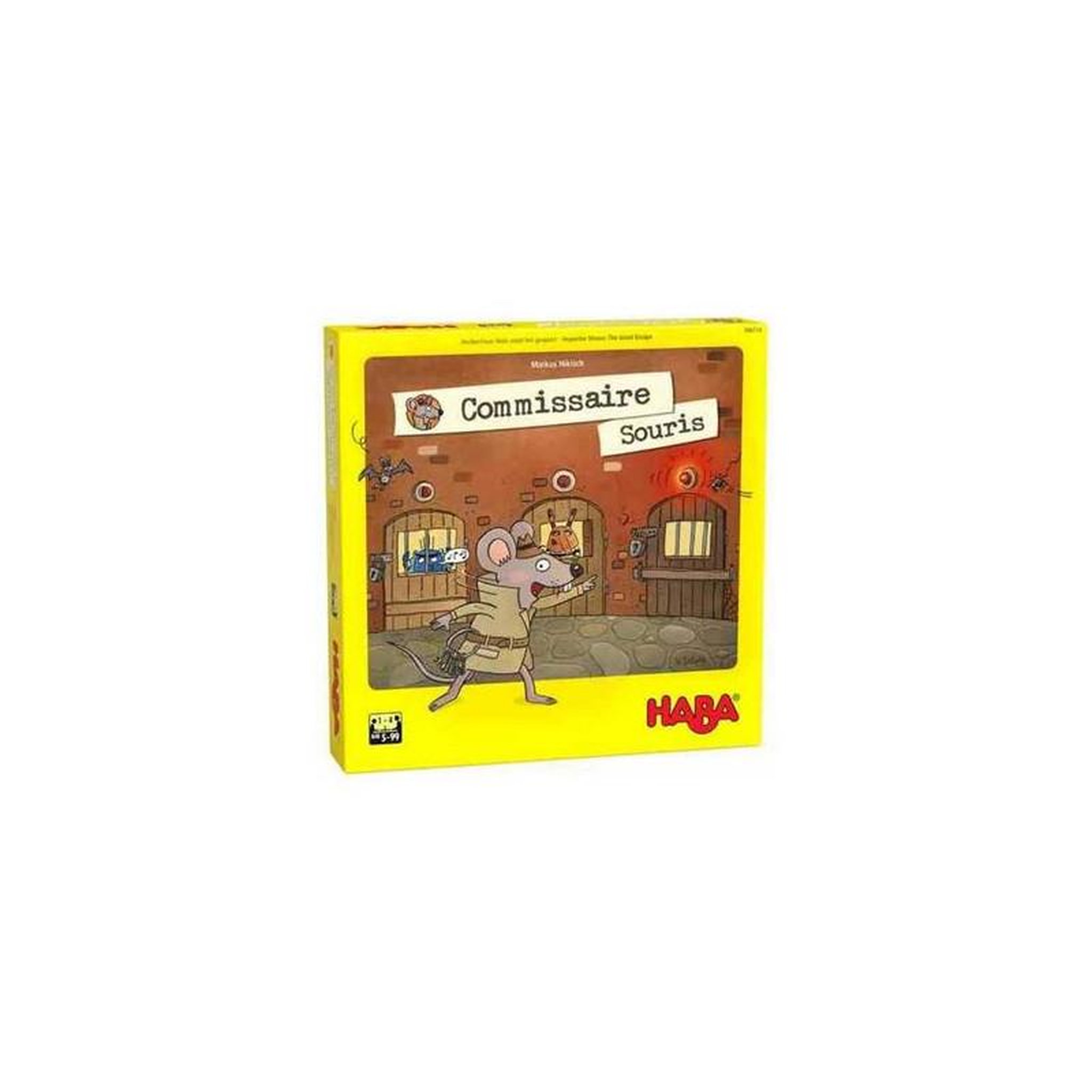 Haba Jeu de société Haba Commissaire Souris