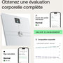 Voir la diapositive 3 : WITHINGS Pèse personne connecté Body Comp Blanc