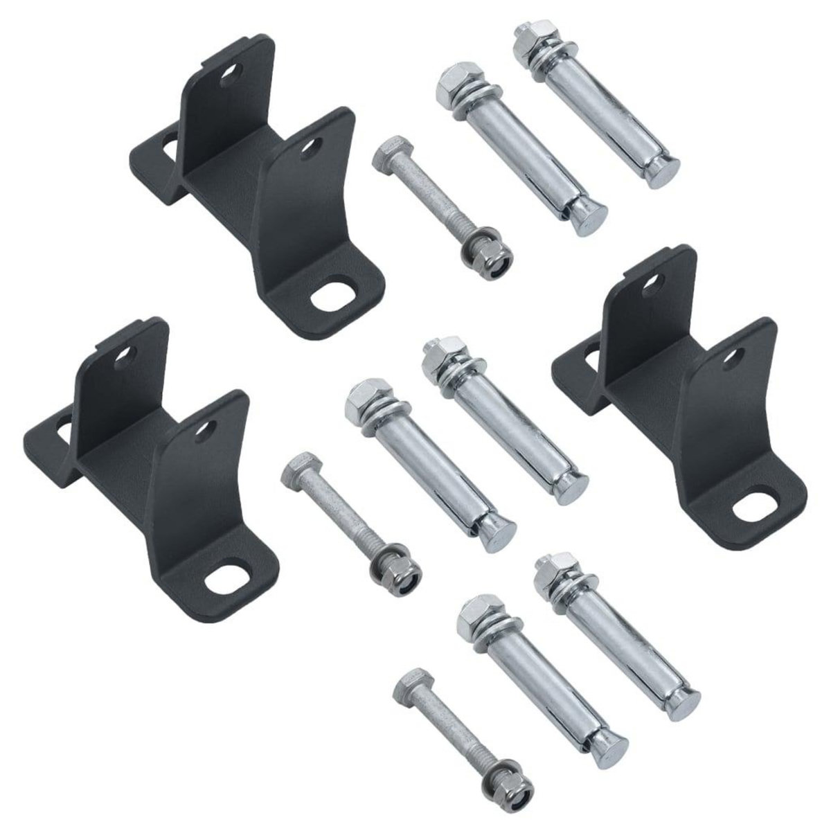 VIDAXL Auvent manuel retractable 400x300 cm Bleu et blanc