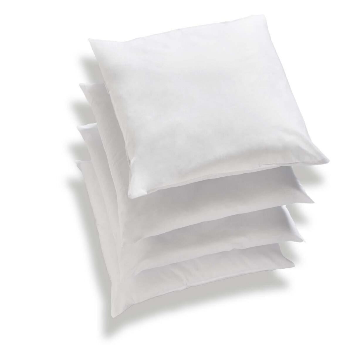 ATELIERS DU NORD Lot de 4 oreillers Anti-acariens