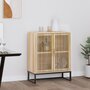 Voir la diapositive 1 : VIDAXL Buffet 60x30x75 cm bois d'ingenierie