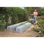 Voir la diapositive 1 : Habitat et Jardin Kit de 3 tunnels de culture  Sunny  - Blanc