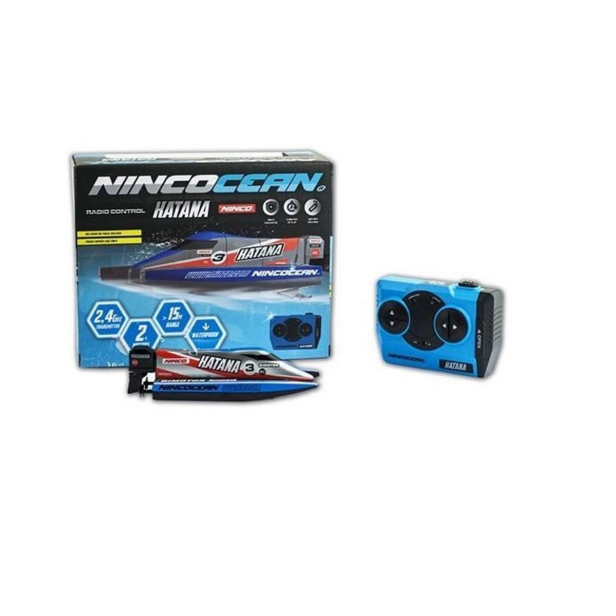 NINCOCEAN - Bateau radiocommandé Katana