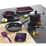 Voir la diapositive 5 : TEFAL Casserole DARK RUBY LIE DE VIN 18 cm