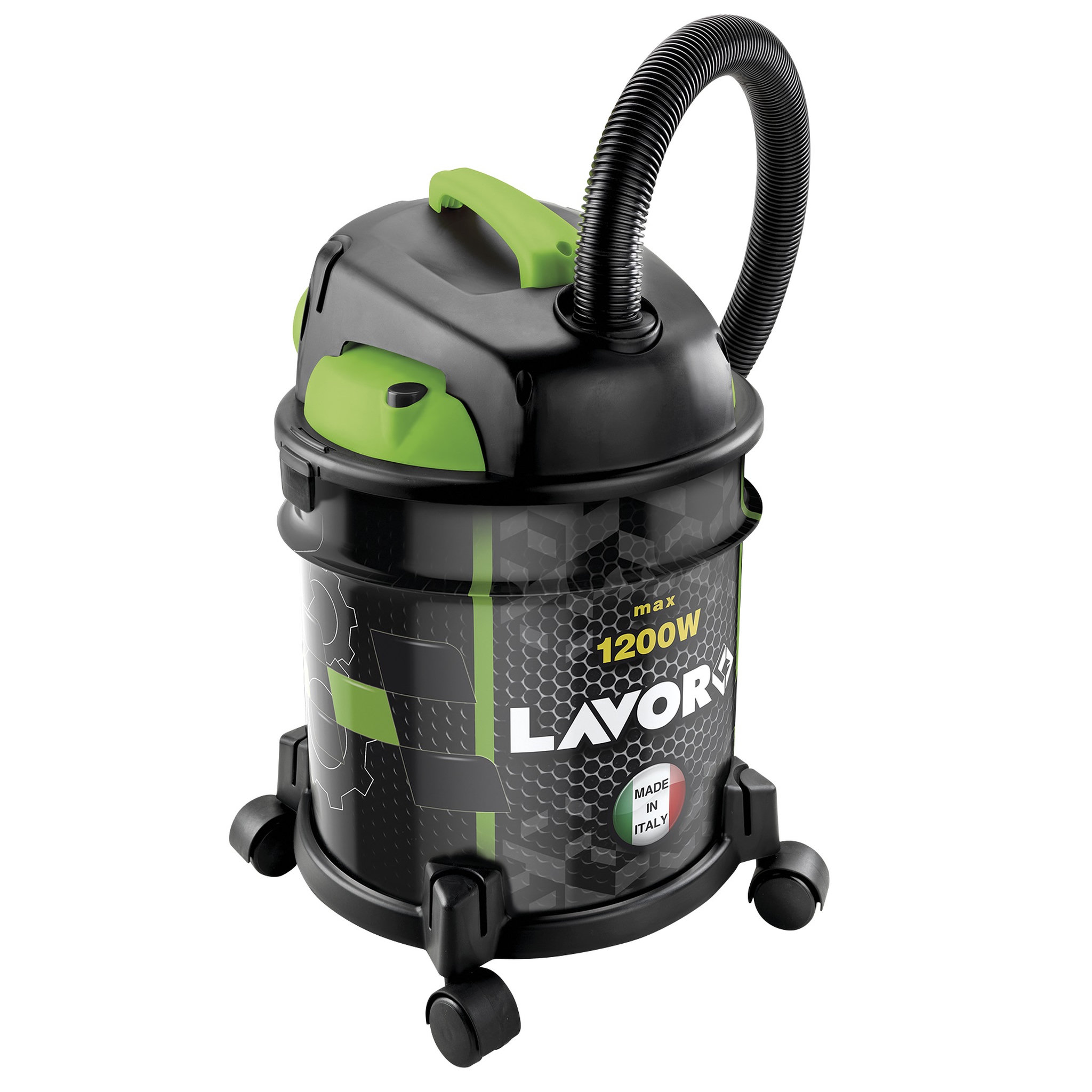 Voir la diapositive 2 : LAVOR Aspirateur eau et poussière Rudy 1200S - 1200W