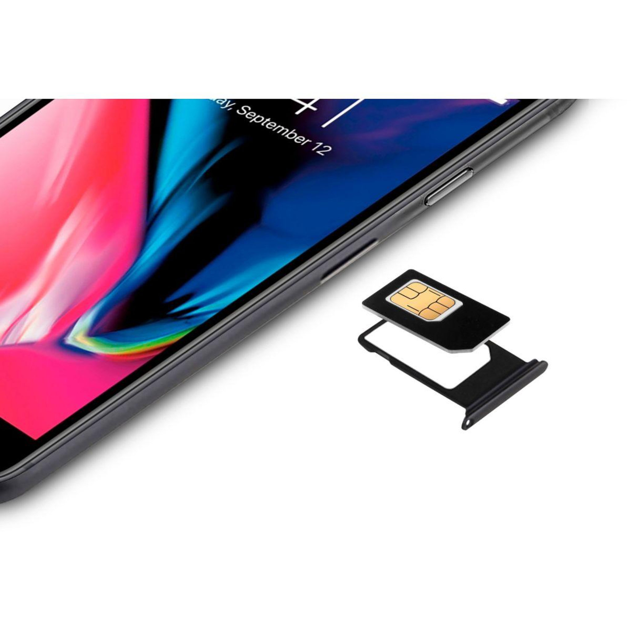Voir la diapositive 3 : ESSENTIEL B Adaptateur carte SIM Kit adaptateur SIM + Epingle d'ejection