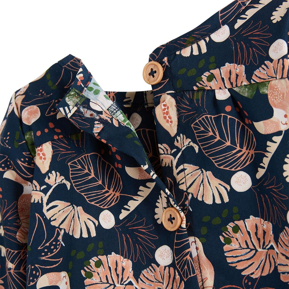 Petit Béguin Robe bébé Para