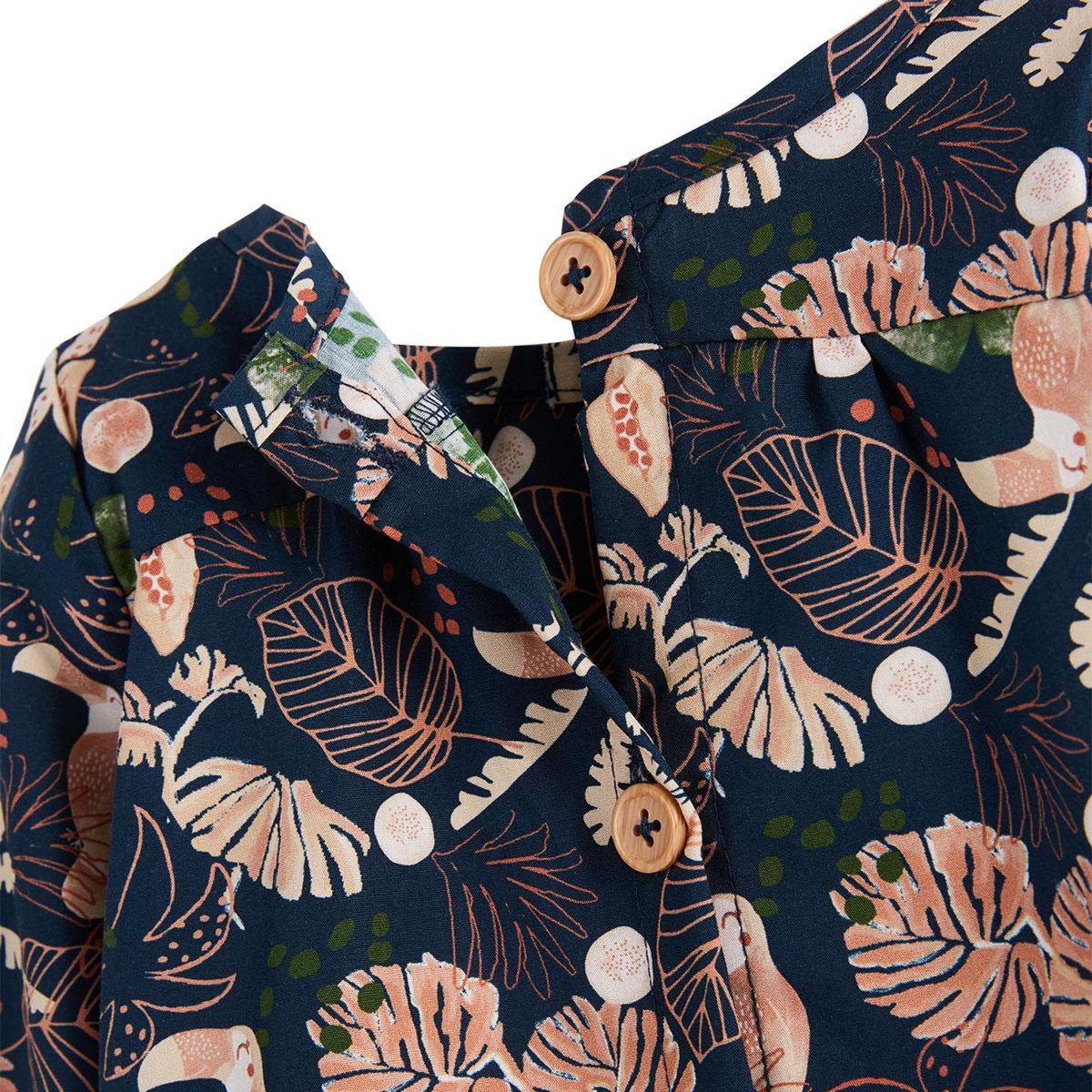 Petit Béguin Robe bébé Para