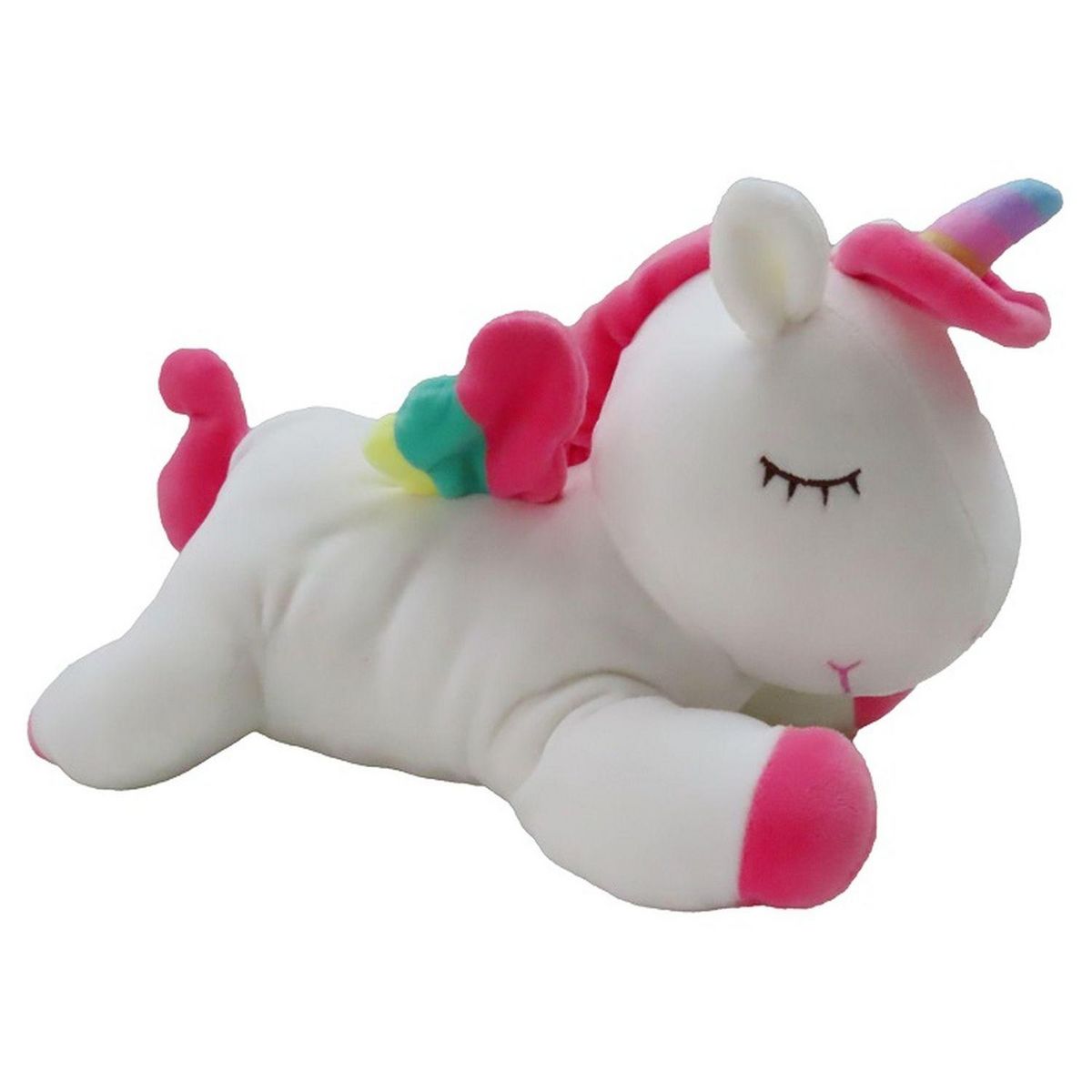 One Two Fun Licorne en peluche - 30 cm