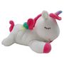 Voir la diapositive 2 : One Two Fun Licorne en peluche - 30 cm