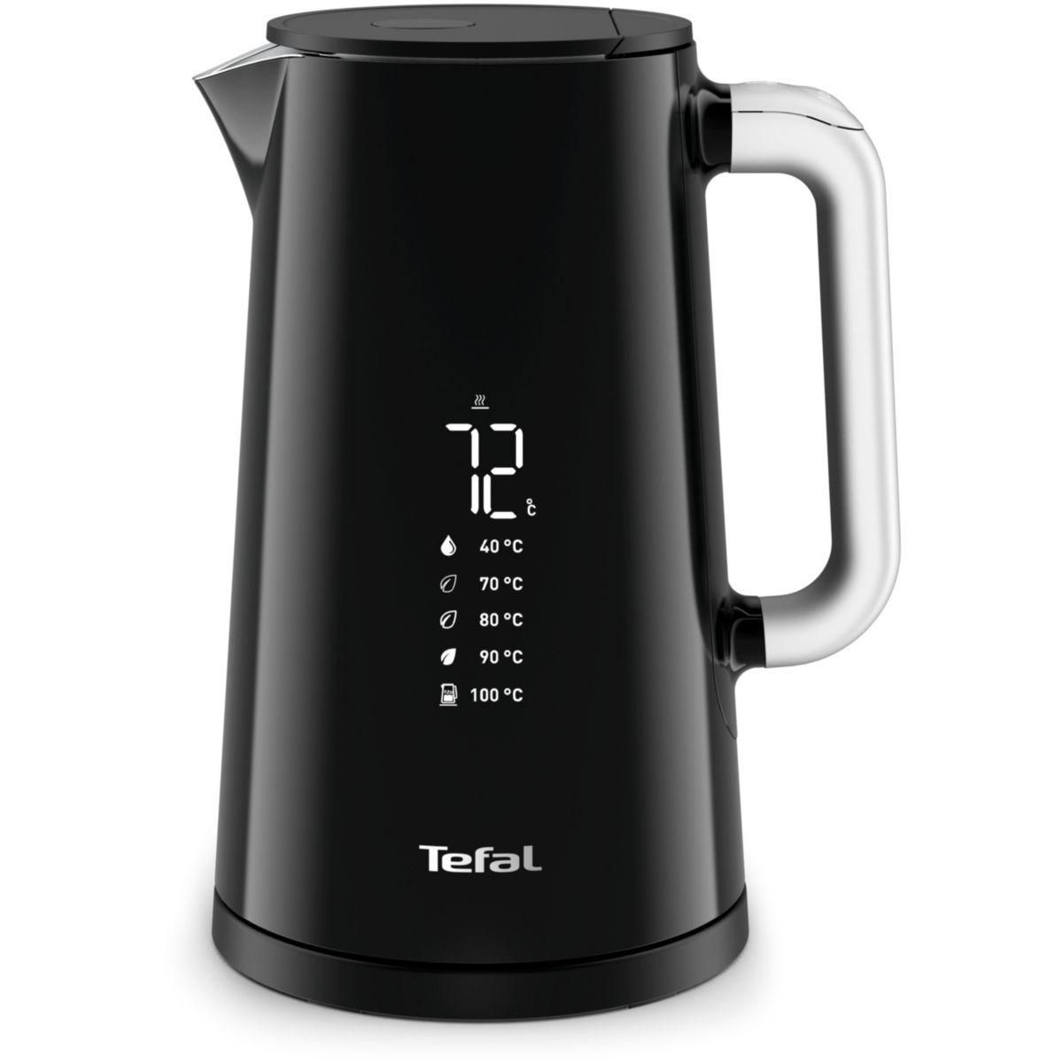 TEFAL Bouilloire à température réglable KO850810 écran digital sélection temp