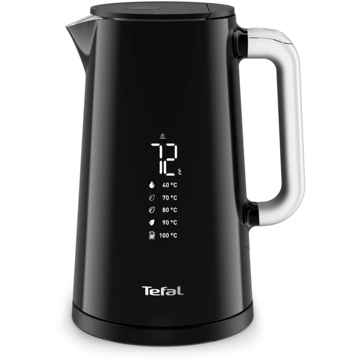 TEFAL Bouilloire à température réglable KO850810 écran digital sélection temp