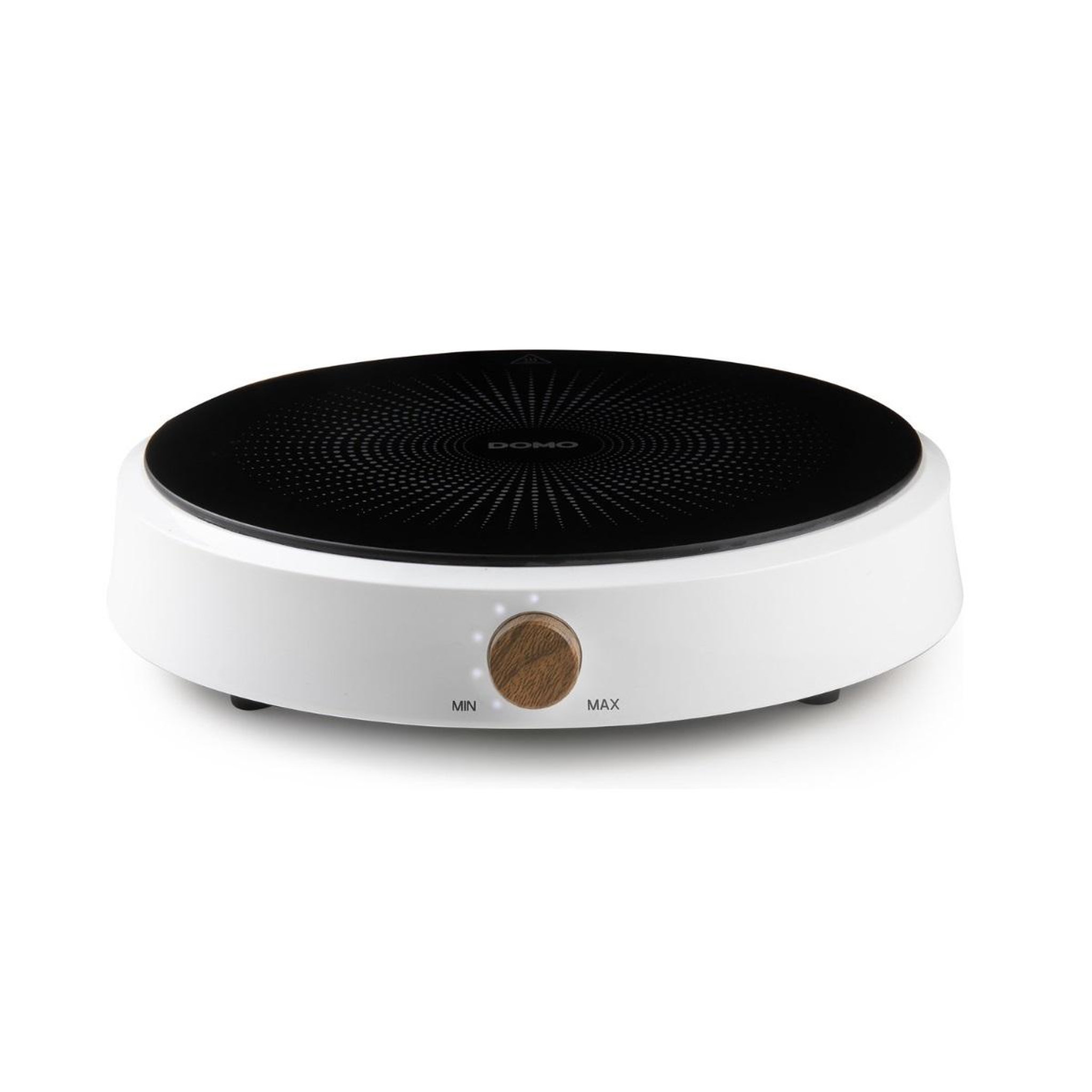 Domo Rechaud induction ronde 1 foyer - DO30112IP