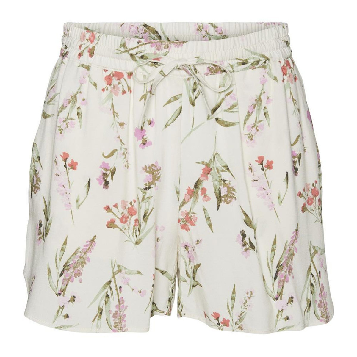 Vero Moda Short /Rose/Vert à Motifs Femme Vero Moda Easy