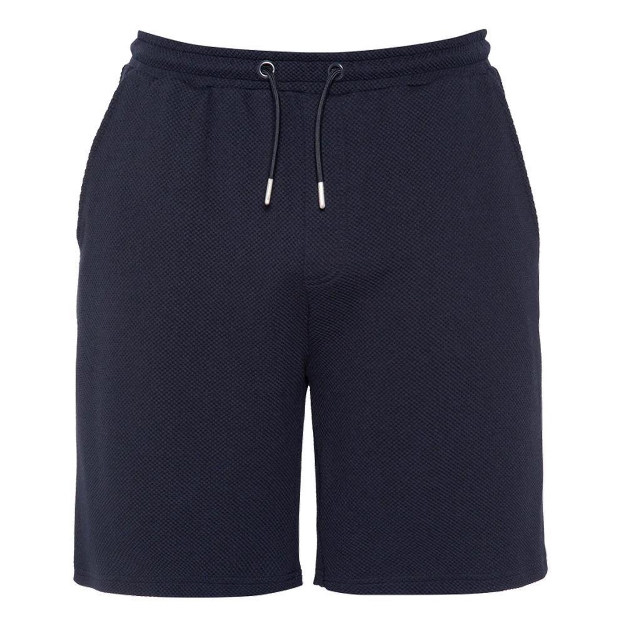 Voir la diapositive 1 : Schott Short marine homme schott  maille technique