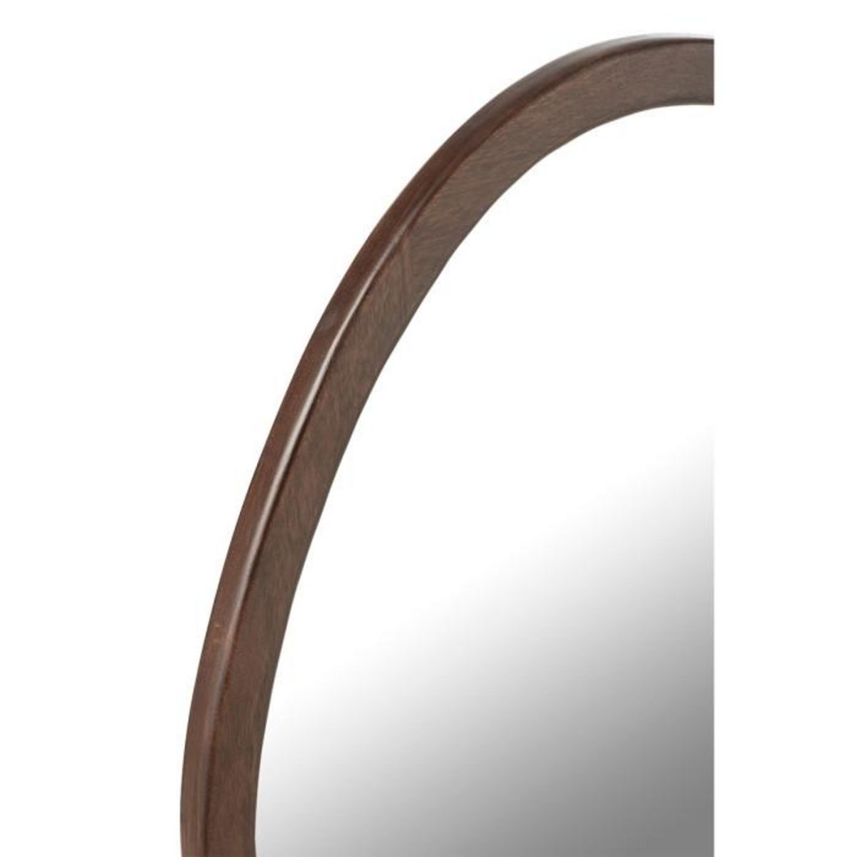 Paris Prix Miroir Mural en Bois  Whisp  59cm Marron
