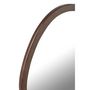 Voir la diapositive 2 : Paris Prix Miroir Mural en Bois  Whisp  59cm Marron