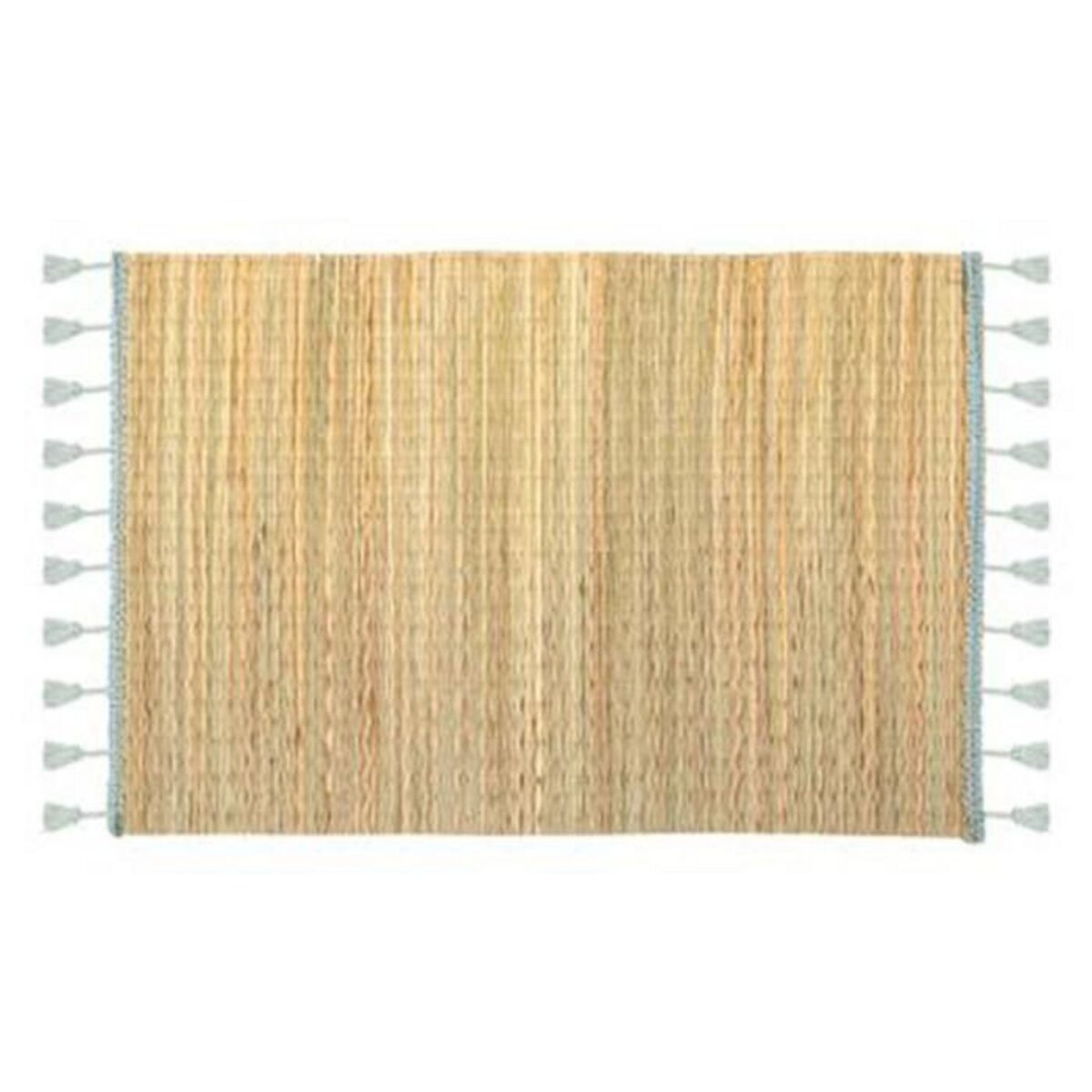 SECRET DE GOURMET Set de Table à Pompons  Terre  30x45cm Vert