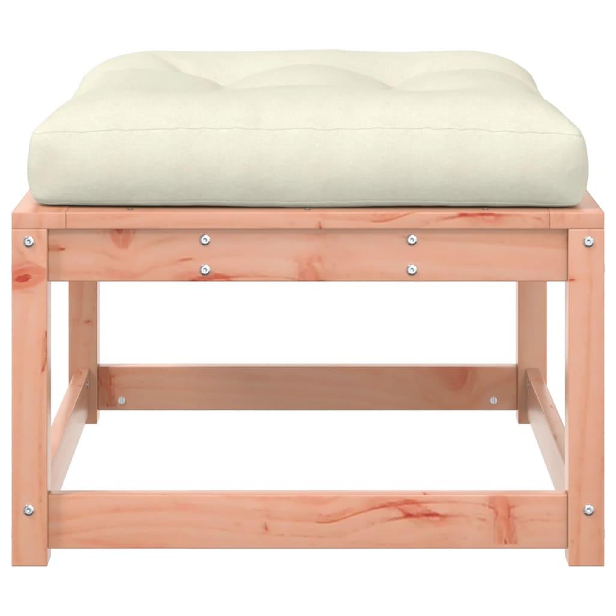 Voir la diapositive 5 : VIDAXL Repose-pied de jardin avec coussins bois massif douglas