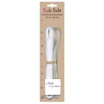 CENTRALE BRICO Bande auto-agrippante adhésive polyamide, blanc