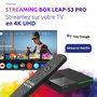 Voir la diapositive 2 : Strong Passerelle multimédia LEAP-S3 Pro Box Google TV 4K Chromecast