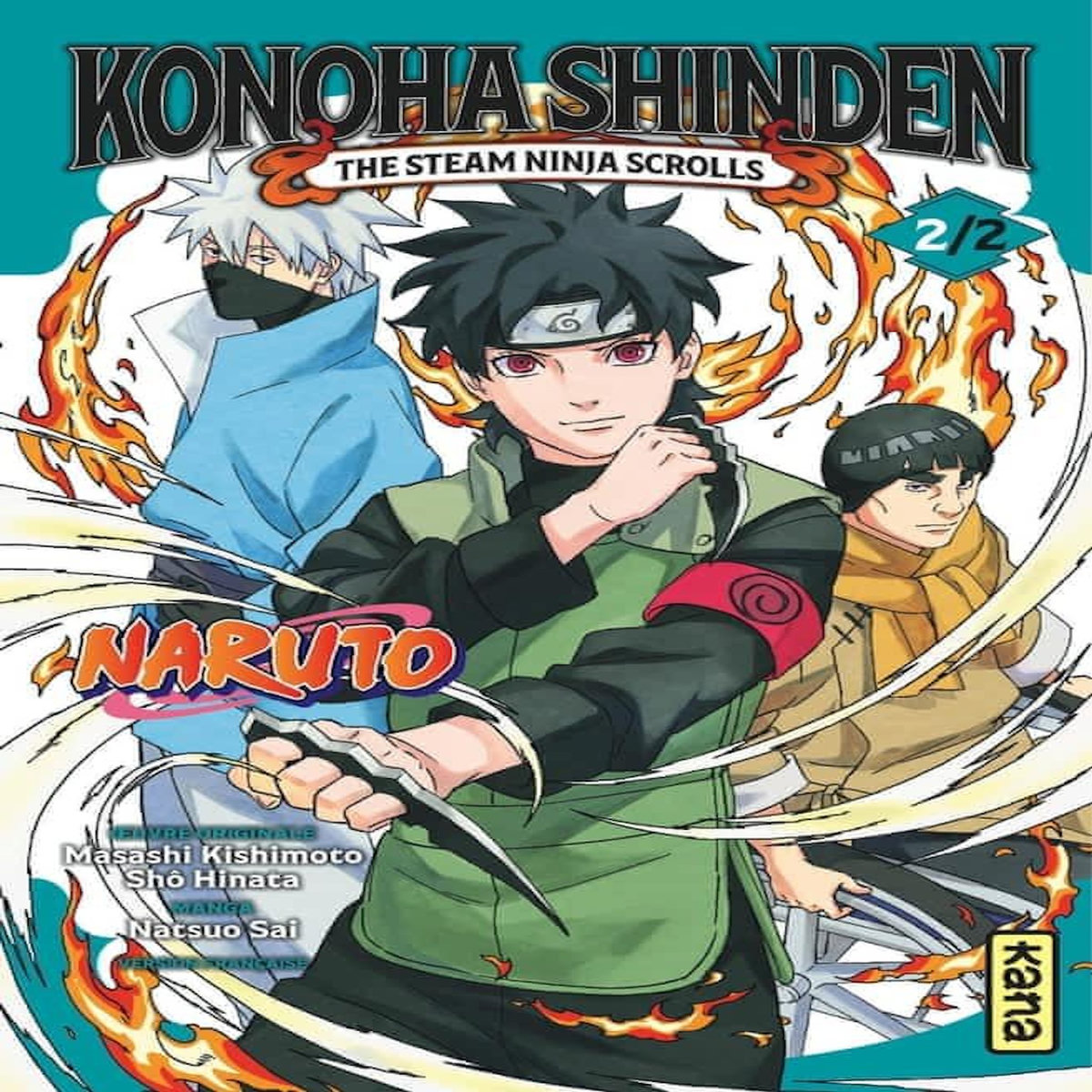 NARUTO - KONOHA SHINDEN TOME 2 , Sai Natsuo