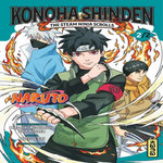 NARUTO - KONOHA SHINDEN TOME 2 , Sai Natsuo