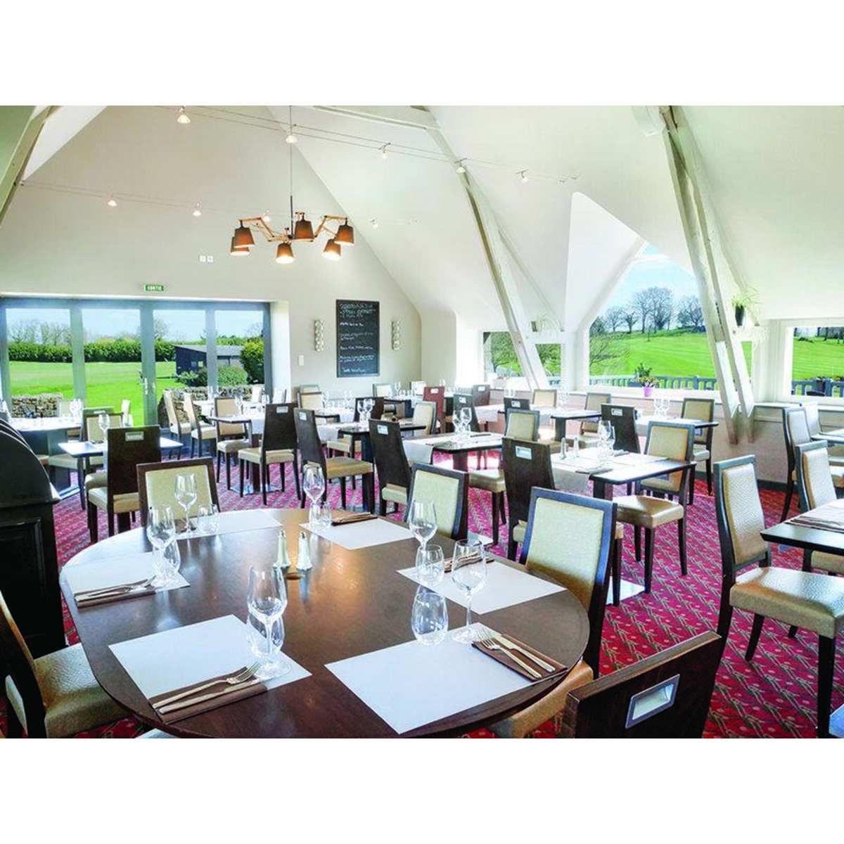 Smartbox Escapade gourmande avec dîner en hôtel de charme 4* près de Saint-Malo - Coffret Cadeau Séjour