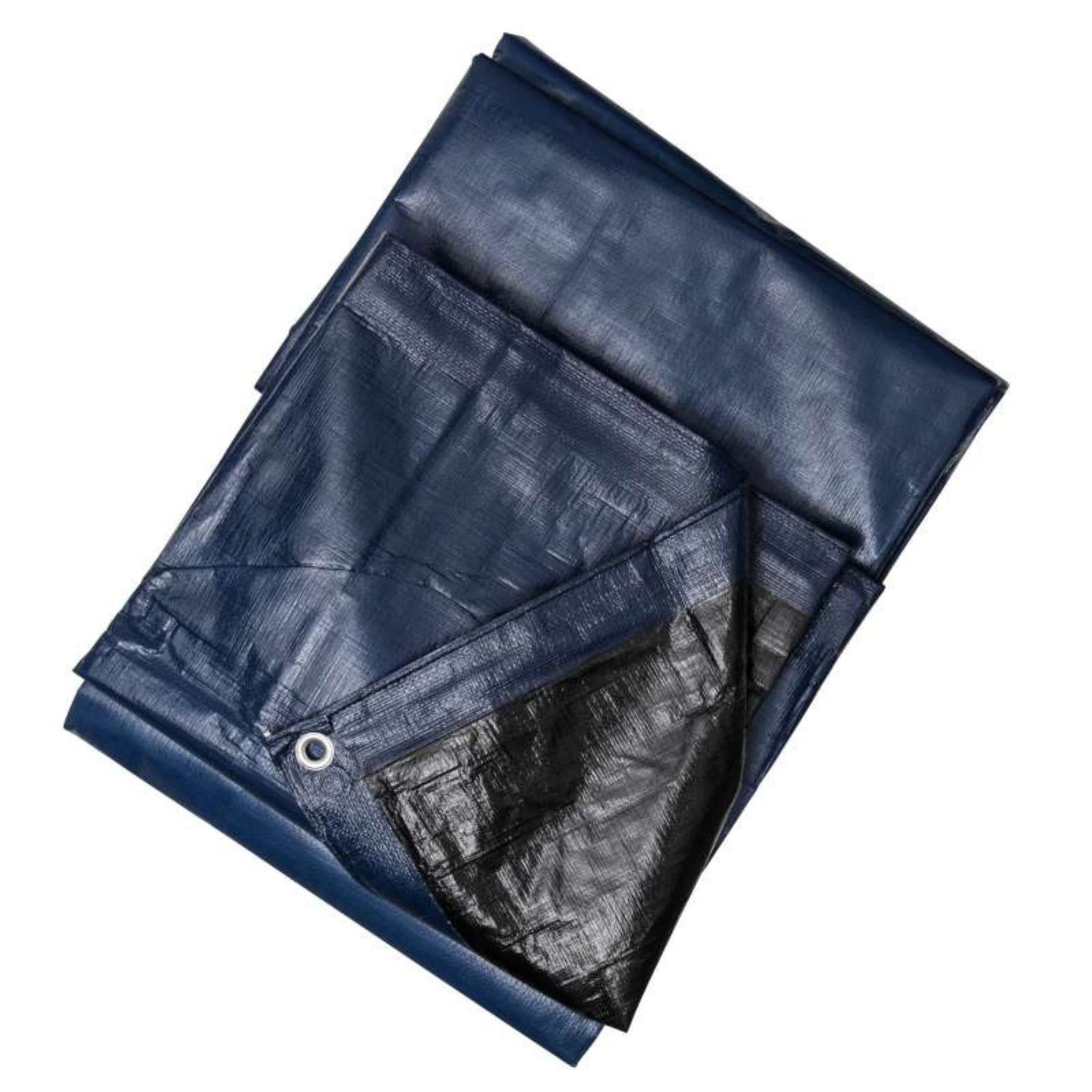 Voir la diapositive 5 :  Bâche lourde 135g/m2 Werkapro  4x5m