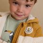 Voir la diapositive 6 : Petit Béguin Veste enfant intérieur polaire avec capuche Charly