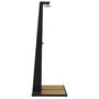 Voir la diapositive 2 : VIDAXL Douche de jardin resine tressee WPC