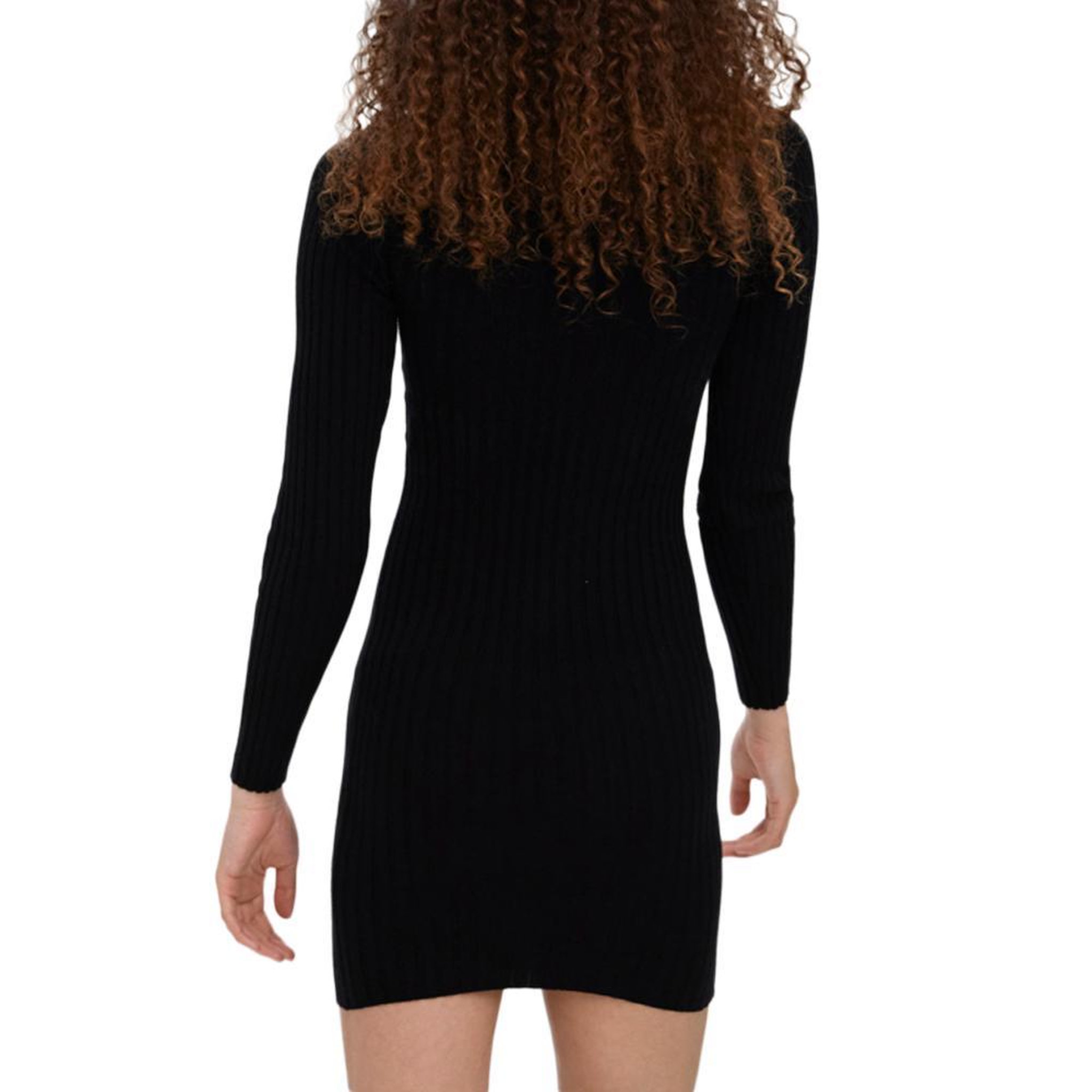 Voir la diapositive 2 : Vero Moda Robe Moulante Noir Femme Vero Moda 10269253