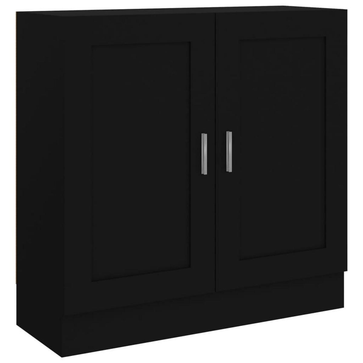 VIDAXL Bibliotheque Noir 82,5x30,5x80 cm Bois d'ingenierie