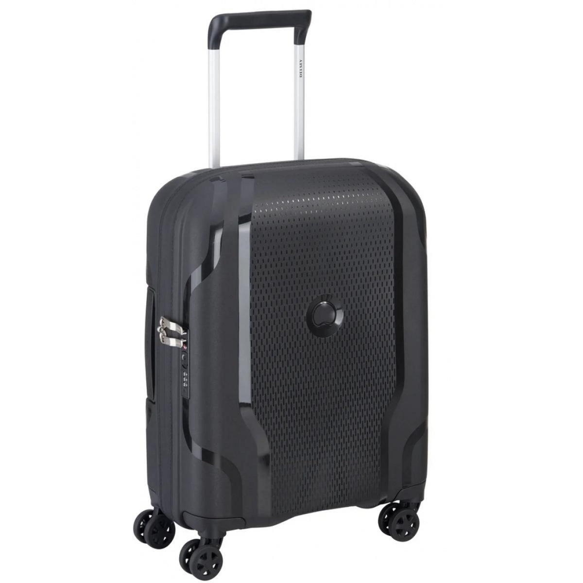 Delsey Valise cabine slim ultra-légère Clavel TSA polypropylène 55cm