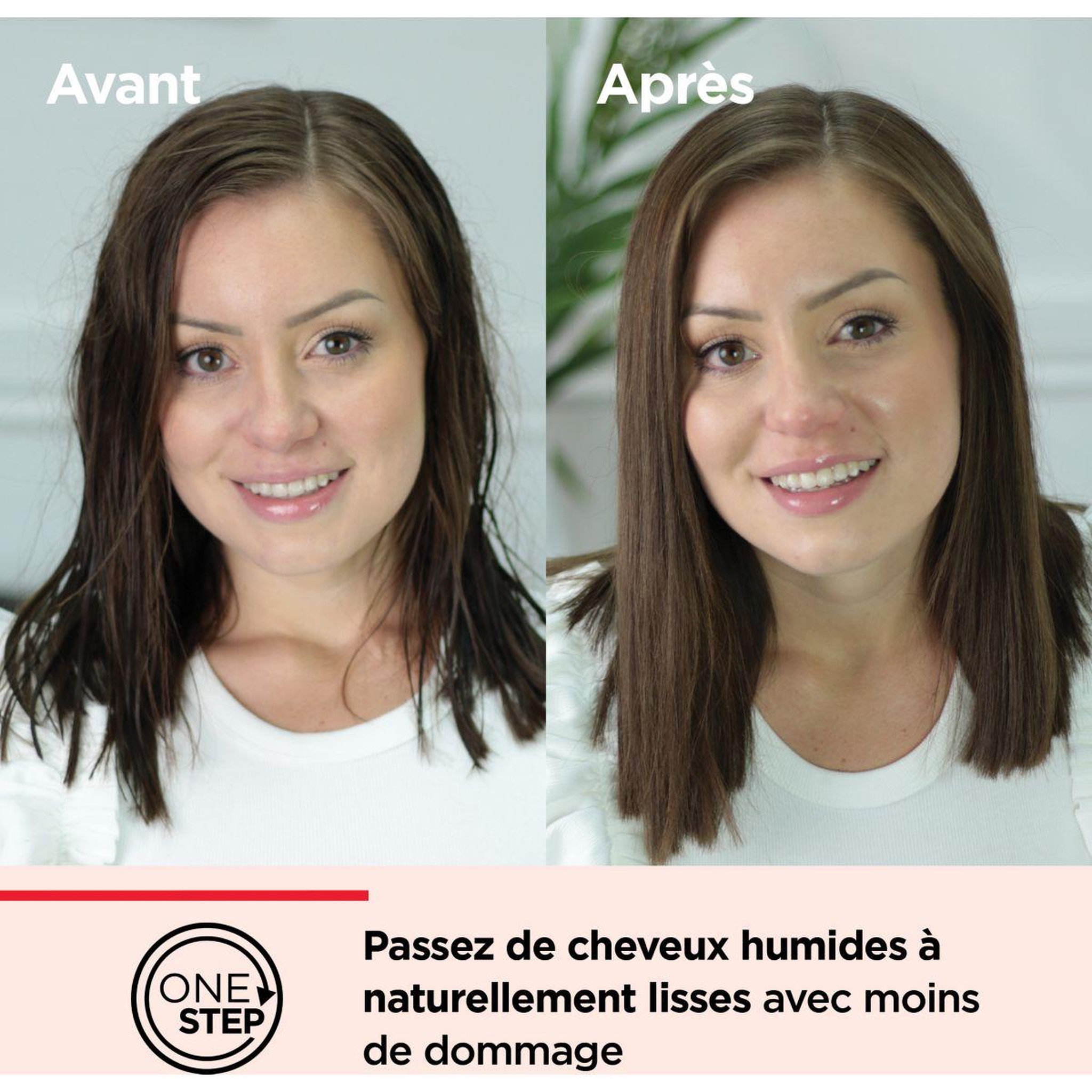Voir la diapositive 3 : Revlon Lisseur séchant one step airstraight