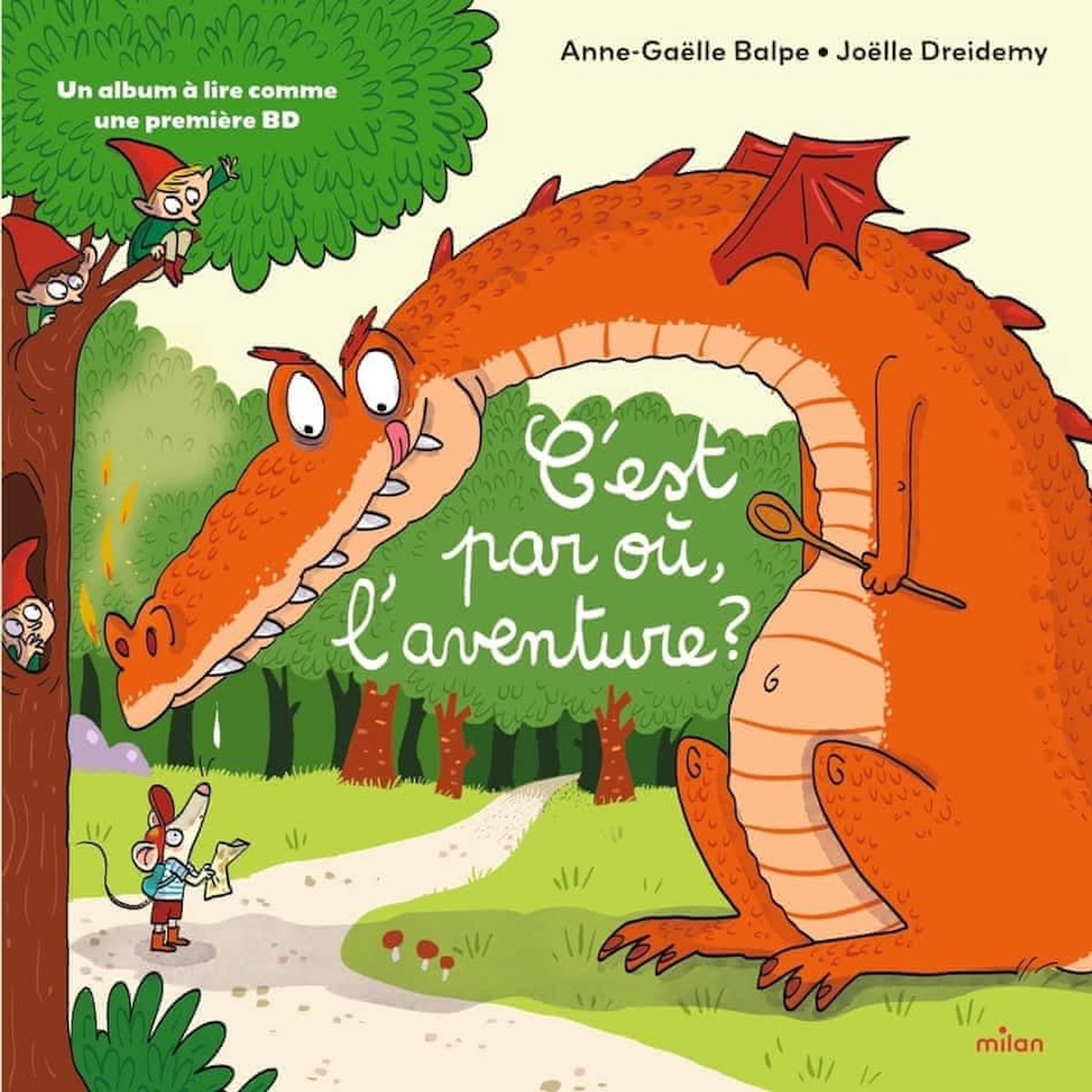 C'EST PAR OU, L'AVENTURE ?, Balpe Anne-Gaëlle