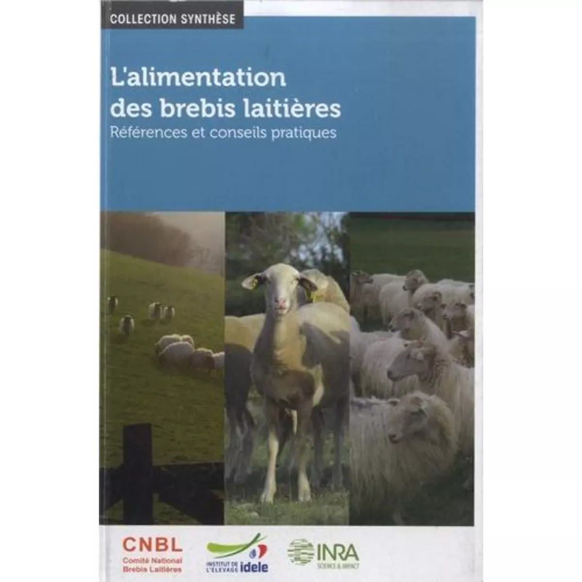  L'ALIMENTATION DES BREBIS LAITIERES. REFERENCES ET CONSEILS PRATIQUES, Groupe Alimentation du CNBL