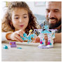 Voir la diapositive 8 : LEGO Disney 43209 Elsa et l&rsquo;Écurie de Glace de Nokk, Jouet de la Reine des Neiges