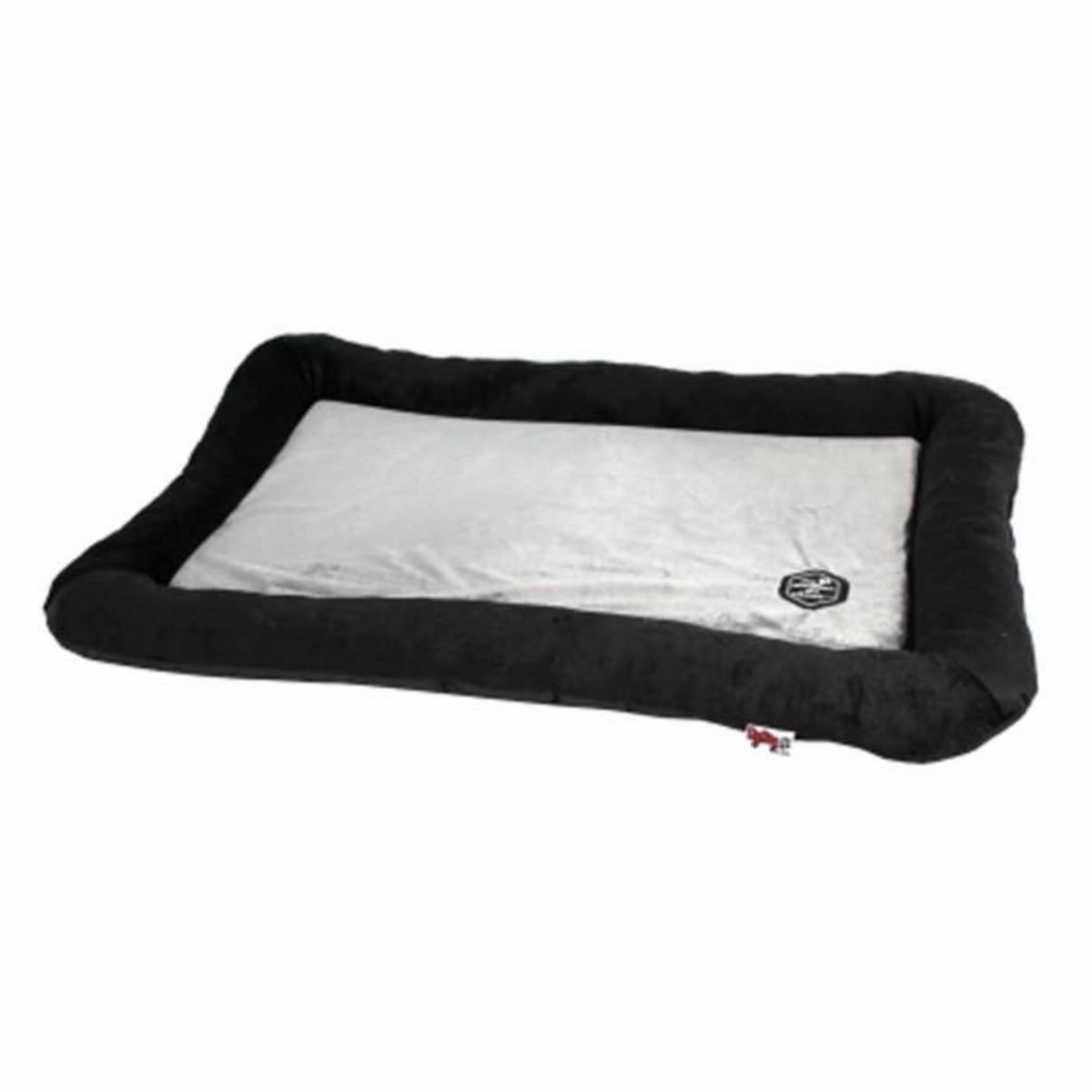 Paris Prix Lot de 2 Coussins Chien & Chat  Patchy  90cm Gris