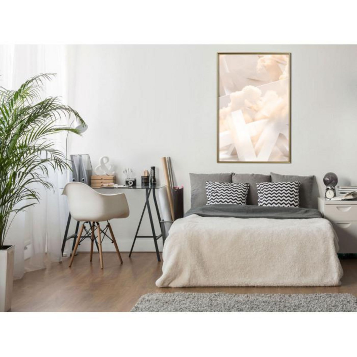 Paris Prix Affiche Murale Encadrée  Cloud Nine