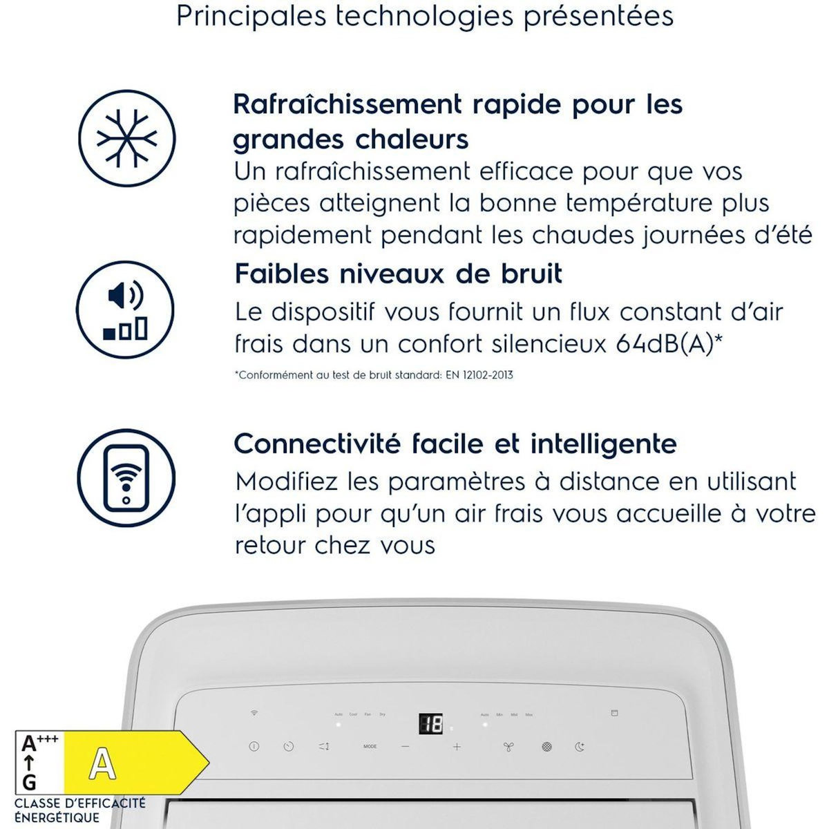 ELECTROLUX Climatiseur EXP40U339CW